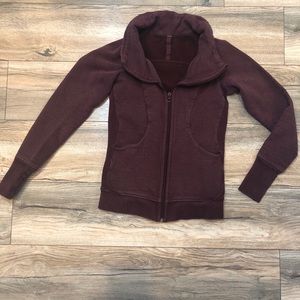 Purple LuLuLemon jacket